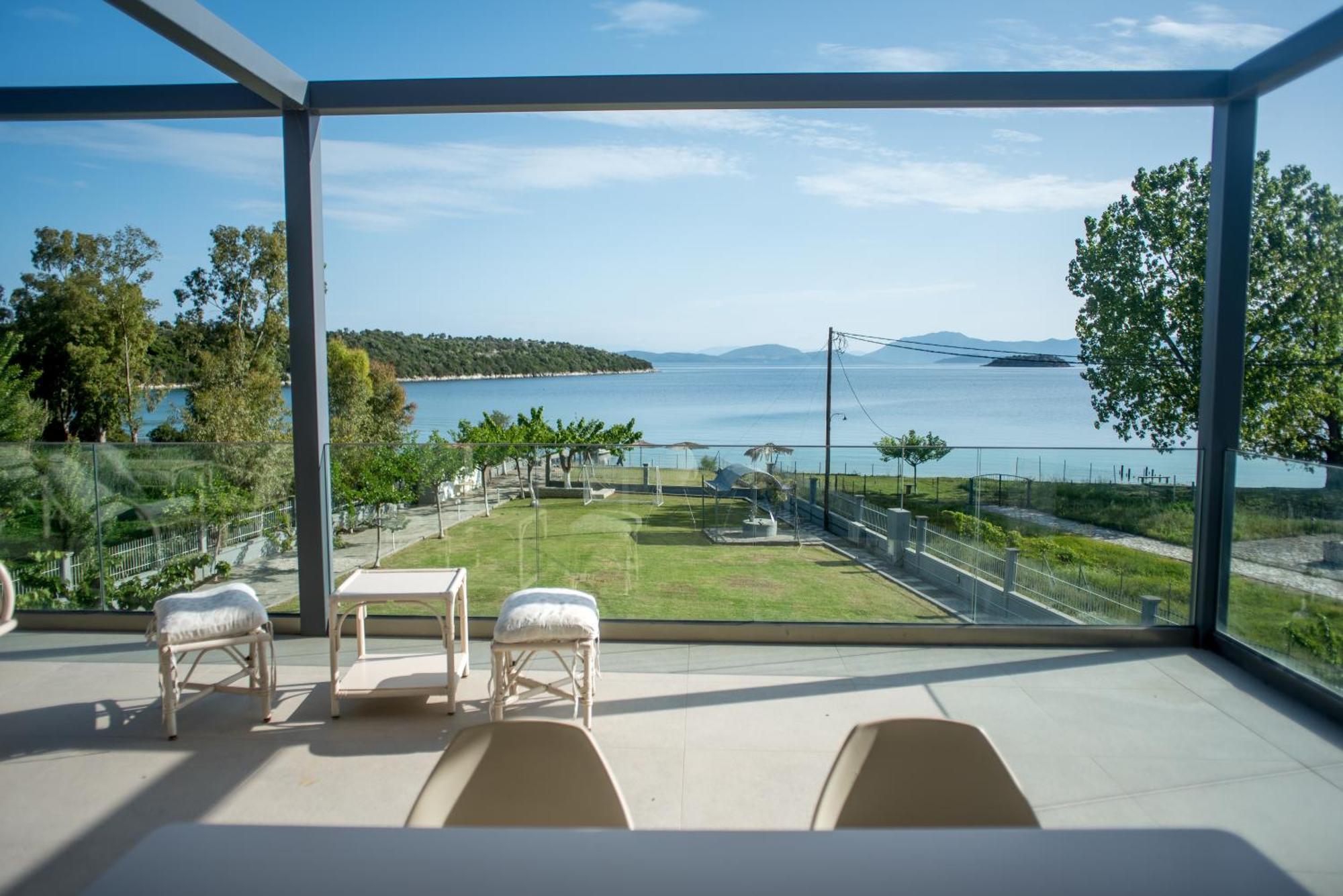 Villa Aphrodite Palairos Ngoại thất bức ảnh