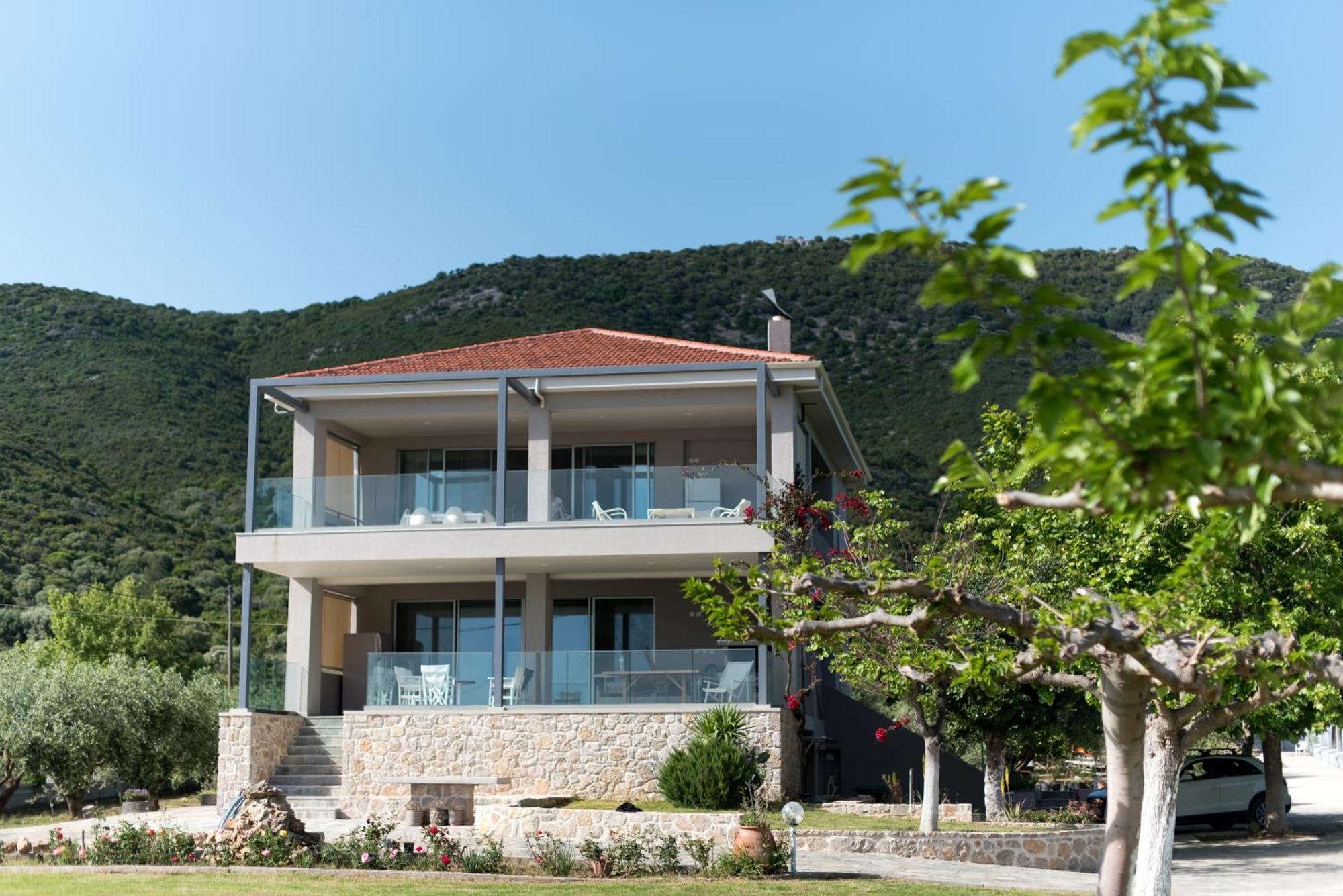 Villa Aphrodite Palairos Ngoại thất bức ảnh