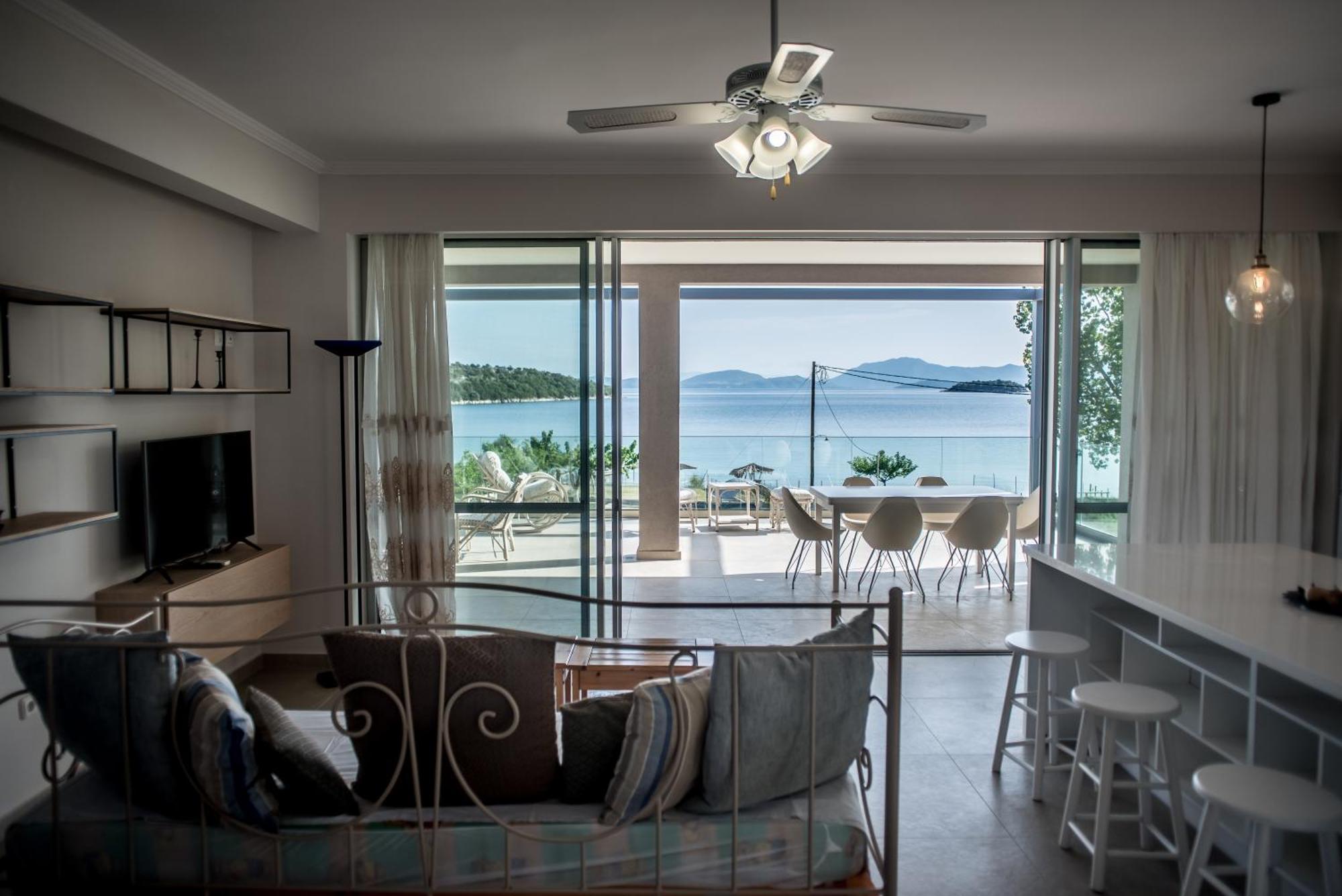 Villa Aphrodite Palairos Ngoại thất bức ảnh